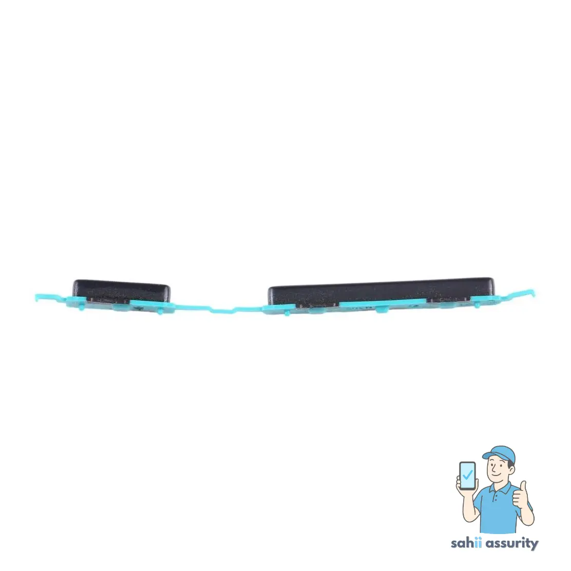 Volume Side Button Outer for Samsung Galaxy M30s Black